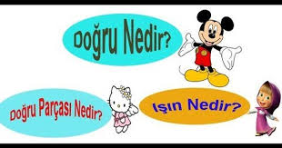 3 Sinif Dogru Dogru Parcasi Ve Isin Konu Anlatimi Masa Ile Koca Ayi V Sinif Ayi Matematik