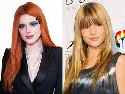 'red hair can have shades ranging from light strawberry blonde to mahogany colors, but it's often difficult to tell the difference between the two, unless there are coppery 'strawberry blonde is the lightest shade of red hair. Redhead Celebrities That Are Naturally Blonde Insider