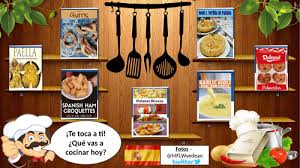 Browse authentic recipes for appetizers and tapas made in spain and portugal. Interactive Spanish Recipes Teaching Resources