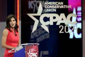 From a private jet a few days later he recorded a message that 'donald trump will be our president for the next four years.'. Mypillow Ceo Flew Kristi Noem To Gop Conference On Private Jet Politico