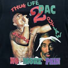 Vintage Rap Tee T Shirt 90s Tupac Shakur Bootleg 1990s Hip Hop Rap Tshirts Raptshirts Rapshirts 20 00 End Dat Vintage Rap Tees Iconic Album Covers Tupac