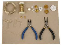 Für einen untertest benötigst du zwei gerade 30cm lange stahldrähte mit einem durchmesser von 0,7mm mit der stärke federhart. Bastelanleitung Knopfengel Buttinette Bastelshop