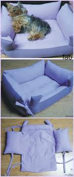 If you don't know how to sew, and you want to put in minimal effort to give your doggy a great bed, then this bed is perfect for you. How To Sew Dog Bed Tutorial Video