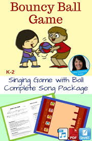 This Is A Fun Circle Singing Game That Reinforces Beat And Solo Singing Children In The Class Bounce The Singing Games Classroom Songs Music Teaching Resources