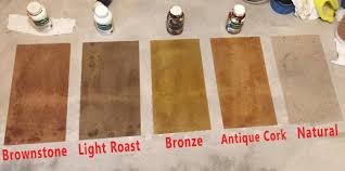 Acid stained concrete has the rustic, irregular look i love, and i see it going with a variety of styles and designs. Stains Dyes Clear Coats 5280 Floors