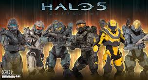Halo 5: Guardians Figure Series 01 - Spartan Tanaka