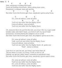 bob dylan the mighty quinn guitar tab just lyrics guitar songs guitar tabs