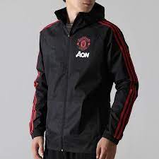 Manchester United Jacket Mannenmode Mode Mensen