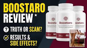 Boostaro supplement product image supplied for this review