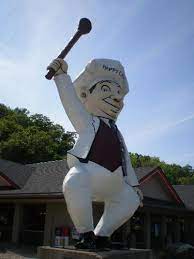Happy Chef In Mankato Minnesota Minnesota Travel Roadside Attractions Feeling Minnesota
