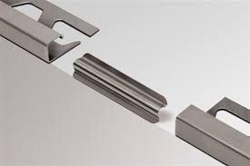 Pohledová plocha profilu vytváří vnější pravoúhlý roh obkladu. Schluter Quadec Verbinder H 6 0mm V Q60