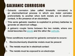 Corrosion