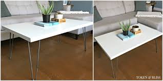 Pair them with a table top, and you've made an outfit. Ikea 10 Linnmon Coffee Table Hack By Token Bliss