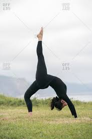 What will happen with me, my god? Bend Over Backwards Stock Photos Offset