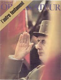 Jean Daniel et « l'habit de lumière » : la figure du général de Gaulle dans  Le Nouvel Observateur (1964-1970)