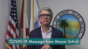 COVID-19 Message from Mayor George "Bud" Scholl