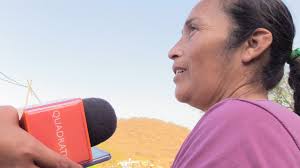 Verónica, madre con el propósito de mejorar su forma de vida