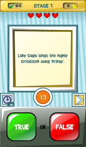 Your job is to read each one and figure out whether it's true or false. Amazon Co Jp True Or False Game The Ultimate Test