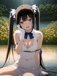 Hestia : r/DanMachi