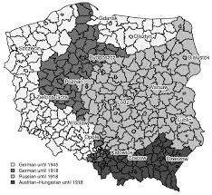 Why did prussia become the strongest power? Affiliation Of Current Counties Of Poland To Prussia Russia And Download Scientific Diagram