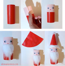🌟 chante la comptine du père noël l'enfant au tambour en suivant les paroles avec nous !🎵 plus de chants de fêtes et d'histoires de noël en musique pour. Diy Pere Noel Super Activite Pour Les Enfants Rouleau De Papier Toilette Allo Maman Dodo