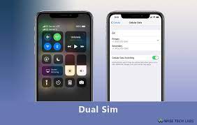 How To Use Two Phone Numbers For Calls Messages And Data On Your Iphone Wise Tech Labs Phone Phone Numbers Iphone