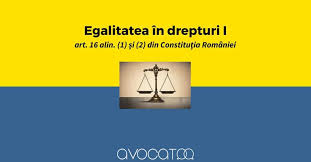 (2) nimeni nu este mai presus de statul roman garanteaza egalitatea de sanse intre femei si barbati pentru ocuparea acestor functii si demnitati. Egalitatea In Drepturi I Avocatoo
