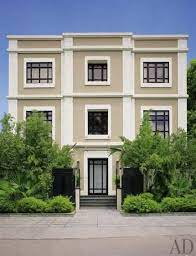 This home in a steel blue colour is perfectly offset by the bright white trims. Exterior House Colors India 34 Best Ideas House Paint Exterior Exterior House Paint Color Combinations Exterior Paint Color Combinations