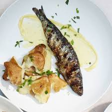 Grilled Sardines With Aioli Recipe Recipe Sardine Recipes Grilled Sardines Recipes