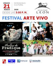 Te invitamos a participar del Festival Arte Vivo. El Centro León se suma a este importante festival con diversas actividades de su programa público. Una tarde para celebrar y promover la riqueza