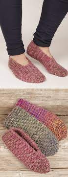 Socks of good quality are available to everyone. Over 50 Free Knitting Patterns For Slippers To Keep Your Feet Toasty