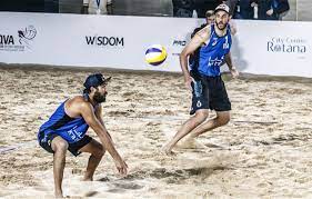 Daniele lupo (born 6 may 1991) is an italian beach volleyball player. News Lupo Nicolai Doha