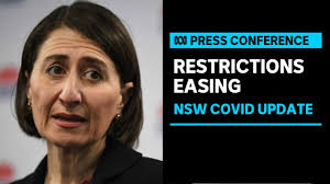 Latest update to nsw coronavirus rules explained covid restrictions for greater sydney, the central coast, blue mountains and wollongong. Live Nsw To Ease Restrictions On Gatherings From Friday Abc News Youtube