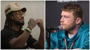 Canelo alvarez trashes demetrius andrade for crashing press conference. V4zrdqdzqlipsm