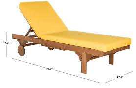 Check spelling or type a new query. Chaise Lounge Chair Outdoor Furnishings Safavieh Com