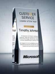 Customer Service Leader Of The Year Award Plaque Employee Recognition Awards Employee Appreciation Gifts Customer Service
