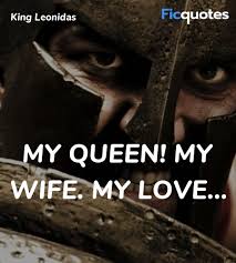 We must accept finite disappointment, but never lose infinite hope. 2. King Leonidas Quotes 300