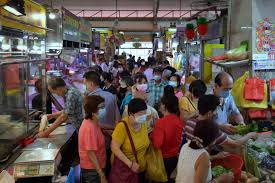 Share your favourite stall with us! Crowds Throng Wet Markets Around S Pore Some Customers Reportedly Queue Over An Hour To Enter Consumer News Top Stories The Straits Times