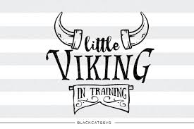 Download Little Viking In Training Svg By Blackcatssvg Thehungryjpeg Com