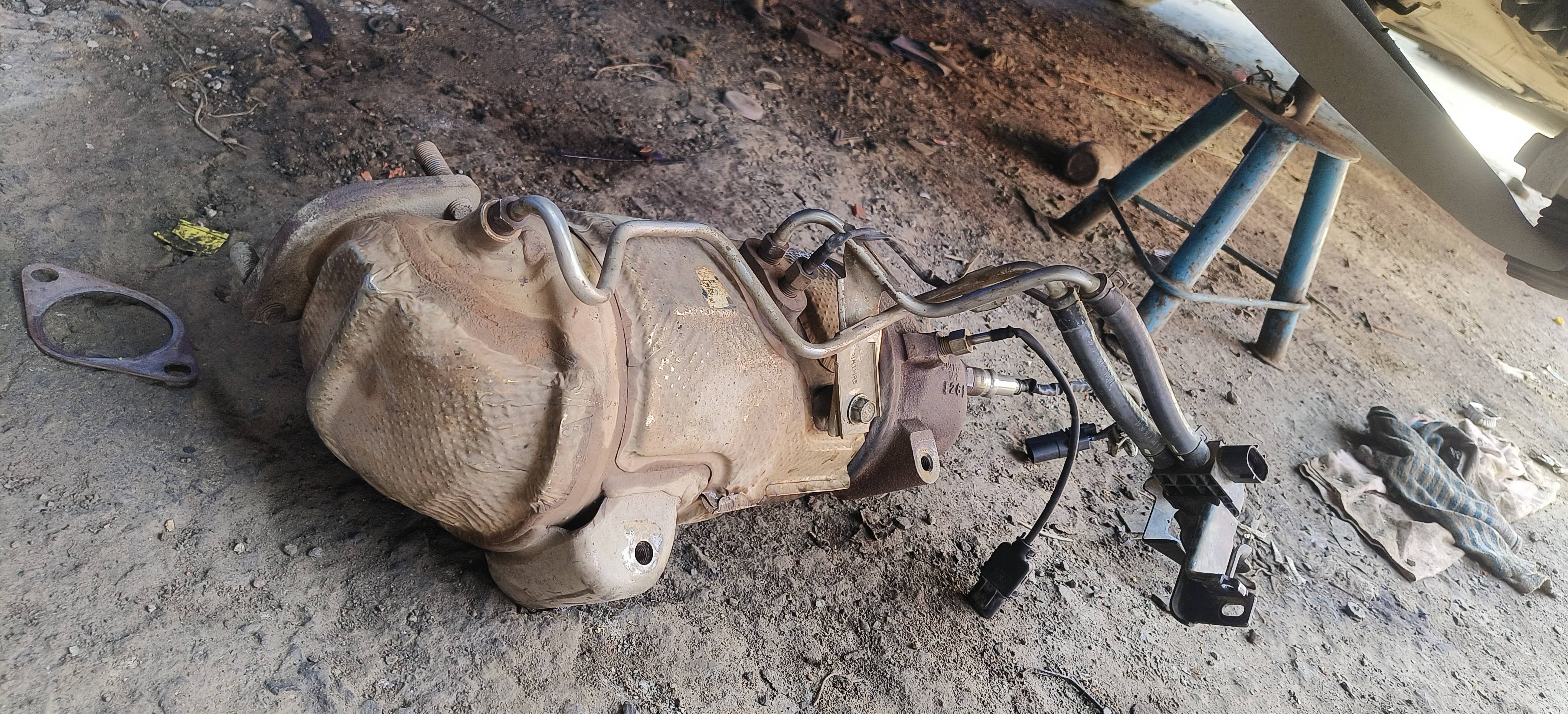 DPF Silencer Service & Regeneration Work Available product image
