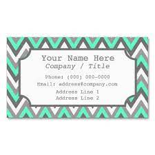 Start a babysitting business by following these 10 steps: Blue Gray Chevron Label Business Card Zazzle Com Blue Grey Chevron Yellow Grey Chevron Chevron Labels