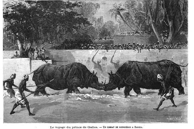 Baroda 1875 L'Illustration — Rhino Resource Center
