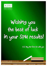 Good Luck Spm Google Search Luck Wish You The Best Good Luck