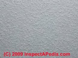 Bumpy surface is created by tiny particles of vermiculite or. Asbestos Ceiling Paint Asbestos Content Hazards In Popcorn Ceiling Paint