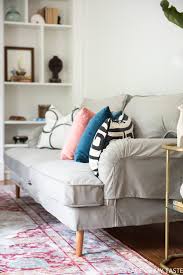 The white washed linen is $529. Comfort Works Slipcover For Ikea Stocksund Sofa Place Of My Taste