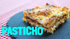 Resultado de imagen para site:www.youtube.com lasaña pasticho