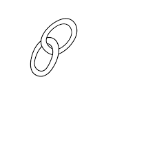 Draw hands, legs and shoes. How To Draw A Chain Really Easy Drawing Tutorial