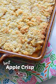 Apple Crisp Recipe Kid Friendly Things To Do Com Recipe In 2020 Apple Crisp Recipes Easy Apple Crisp Recipe Apple Recipes Easy