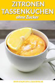 Low Carb Tassenkuchen Zitrone Ohne Zucker Rezept Tassenkuchen Ohne Zucker Low Carb Tassenkuchen Tassen Kuchen