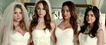 'til death do us…, with scene descriptions. Pretty Little Liars Wer Heiratet In Der 7 Staffel